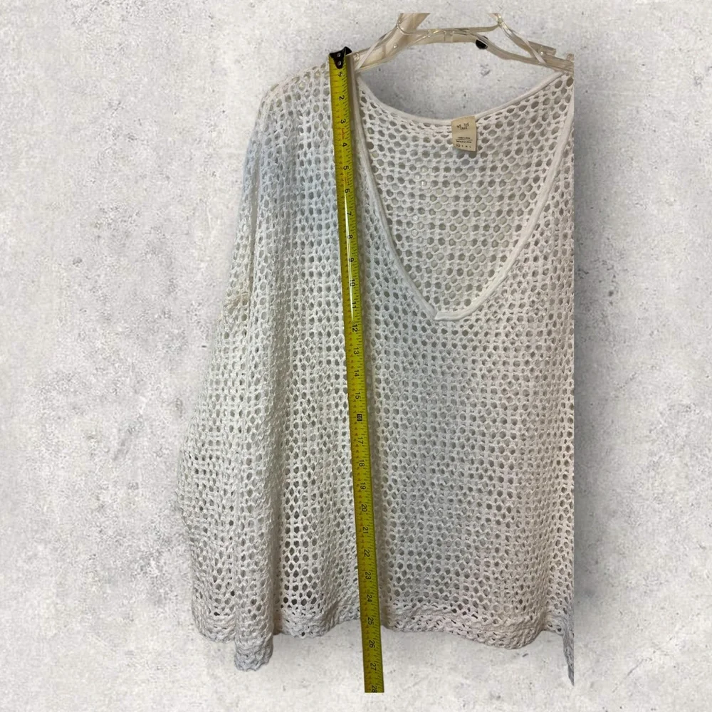 We the Free Napa Oversized Open Knit Top XS Can Fit Up to a Large